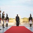 Emmanuel Macron w Wersalu, 12 września 2018 r.