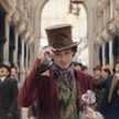 Timothée Chalamet jako Willy Wonka