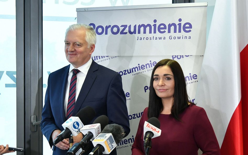 Sroka: Wierzę, że parlamentarzyści Porozumienia pozostaną przy Gowinie