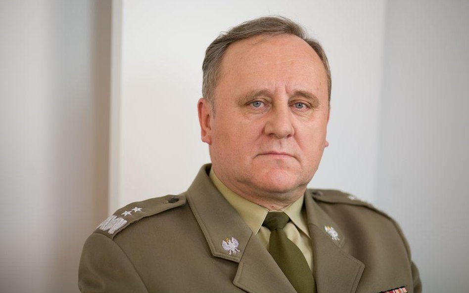 Gen. Pacek doradcą w Kijowie