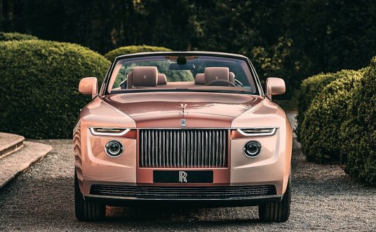 Rolls-Royce Boat Tail