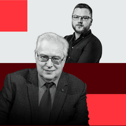 prof. Hieronim Grala z Wydziału Artes Liberales Uniwersytetu Warszawskiego