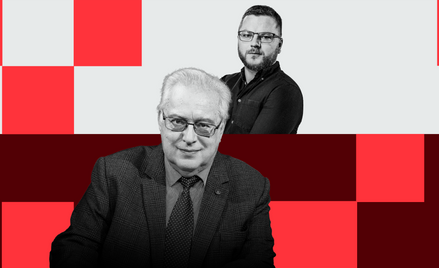 prof. Hieronim Grala z Wydziału Artes Liberales Uniwersytetu Warszawskiego