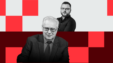 prof. Hieronim Grala z Wydziału Artes Liberales Uniwersytetu Warszawskiego