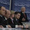 Jarosław Kaczyński prezentuje swój zespół