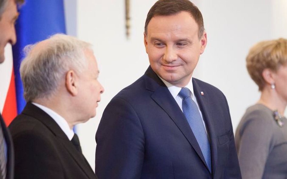 Prezydent czeka na odpowiedź prezesa