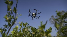 Dron chińskiej firmy DJI