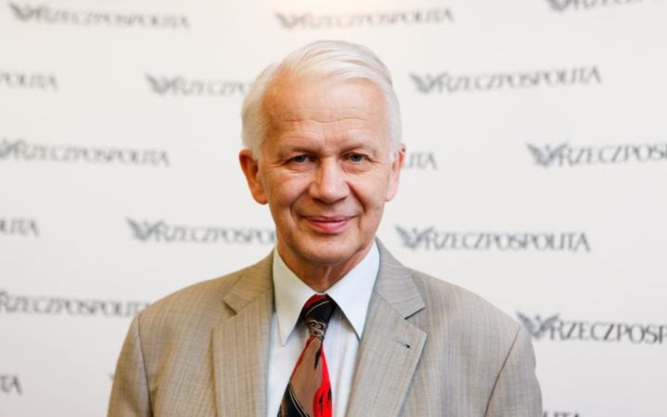 Prof. dr hab. Wiesław Jędrzejczak, konsultant krajowy ds. hematologii.