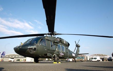 Black Hawk z Mielca ma znakomite radiostacje i urządzenia do obserwacji, ale mały udźwig