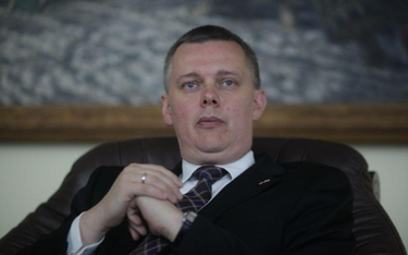 Wicepremier Tomasz Siemoniak - minister obrony