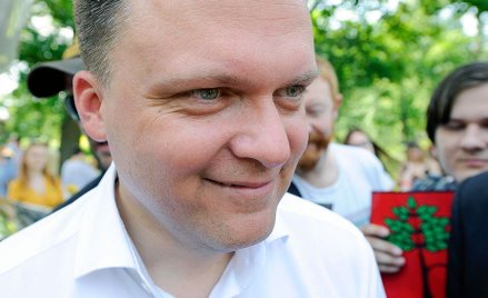 Hołownia przymierza się do poselskiego koła w Sejmie