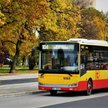 Hybrydowy autobus tureckiej marki Otokar na warszawskich ulicach