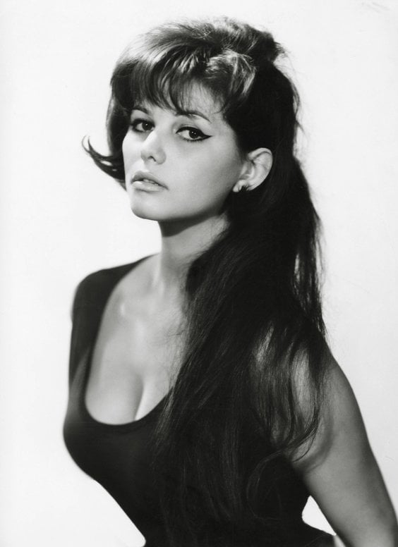 Claudia Cardinale, fotografia wykonana ok. 1960 r.