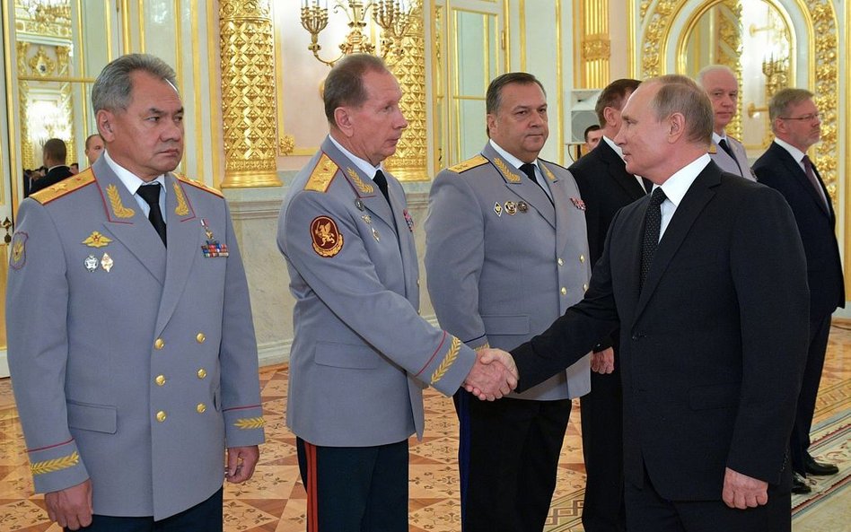 Putin: Będziemy mieć broń, która nie ma sobie równej w świecie
