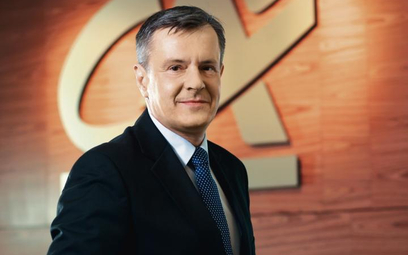 Piotr Kwiatkowski, prezes Credit Agricole.