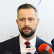 Wicepremier, szef MON Władysław Kosiniak-Kamysz podczas wypowiedzi dla mediów, w ramach Europejskieg