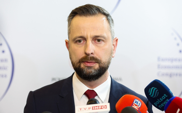 Wicepremier, szef MON Władysław Kosiniak-Kamysz podczas wypowiedzi dla mediów, w ramach Europejskieg