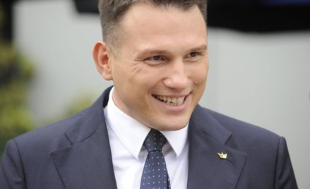 Lider Konfederacji Sławomir Mentzen