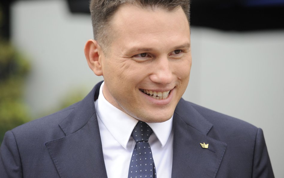 Lider Konfederacji Sławomir Mentzen