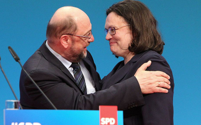 Martin Schulz i Andrea Nahles