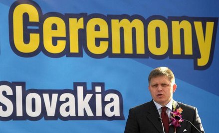 Premier Słowacji Robert Fico