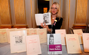 Patrick Modiano laureatem Literackiej Nagrody Nobla