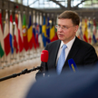 Valdis Dombrovskis, komisarz ds. handlu