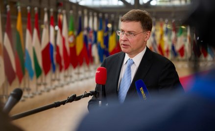 Valdis Dombrovskis, komisarz ds. handlu