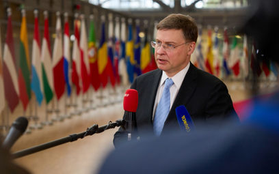 Valdis Dombrovskis, komisarz ds. handlu