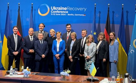KUKE i inne agencje kredytów eksportowych będą wspólnie wspierać Ukrainę