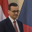 Premier Mateusz Morawiecki wziął w środę udział w plenarnej szefów rządów państw Grupy Wyszehradzkie