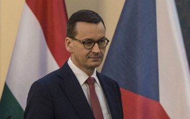 Premier Mateusz Morawiecki wziął w środę udział w plenarnej szefów rządów państw Grupy Wyszehradzkie