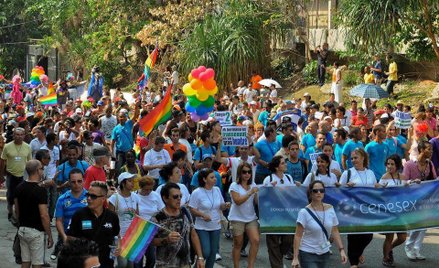 Różowa rewolucja na Kubie