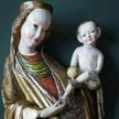Piękna Madonna z kościoła w Krużlowej Wyżnej, około 1410, wł.