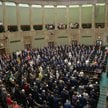 Ślubowanie posłów w Sejmie