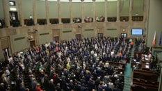 Ślubowanie posłów w Sejmie