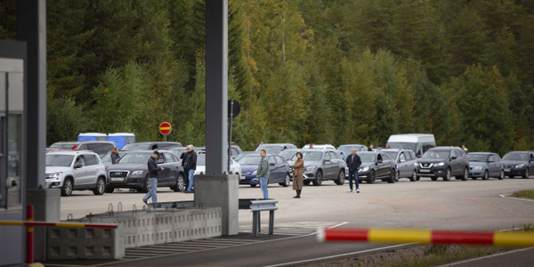 Finlandia wprowadzi limit wjazdów dla Rosjan