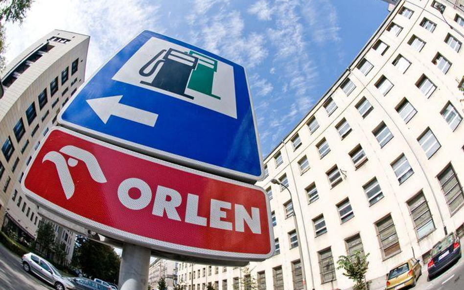 PKN Orlen liczy na 100 mld zł przychodów