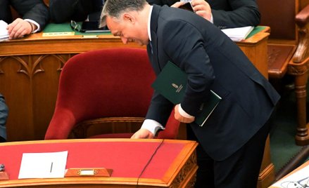 Premier Węgier Viktor Orban