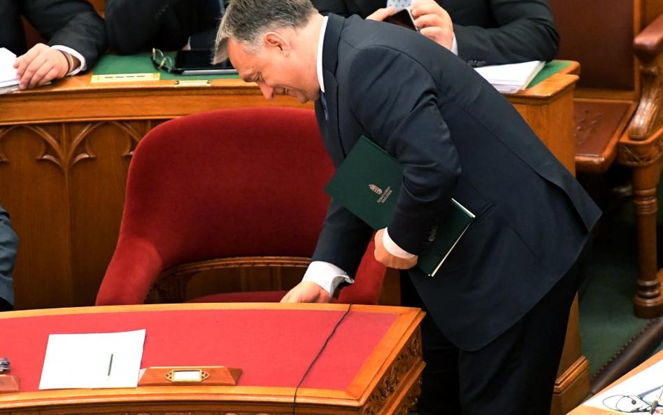 Premier Węgier Viktor Orban