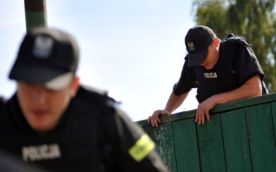 Nowe wymogi sprawnościowe dla policjantów. "Poziom 10-latka"