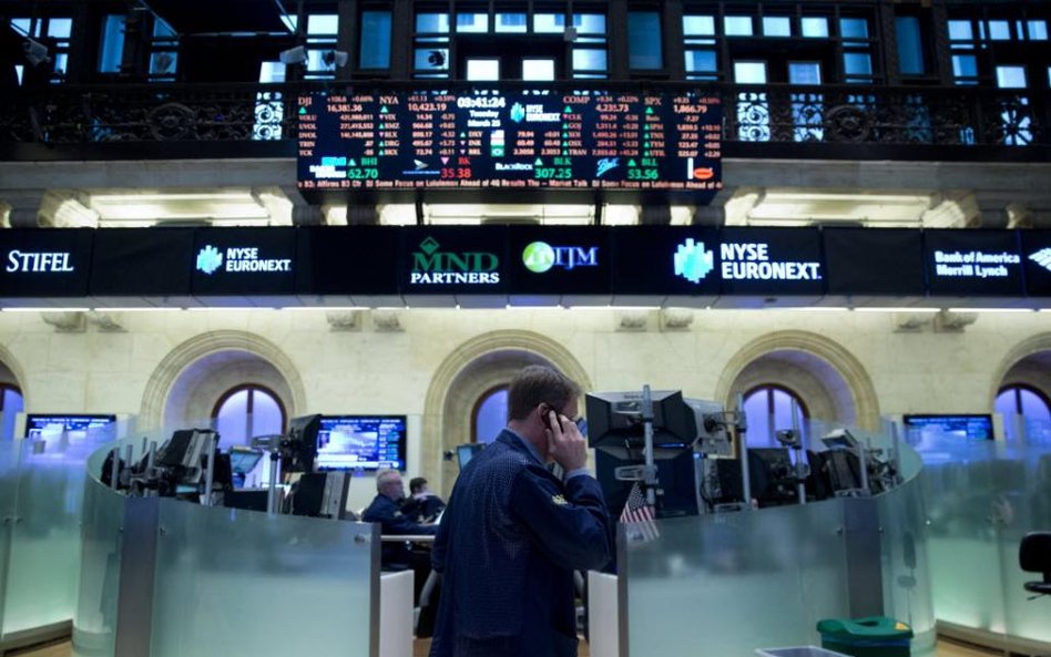 Rekordowa sesja na Wall Street