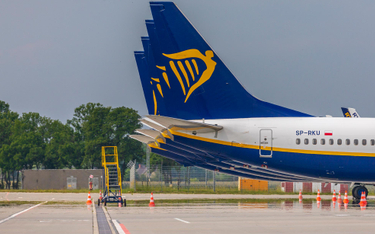 Ryanair zarobił prawie 2 mld euro