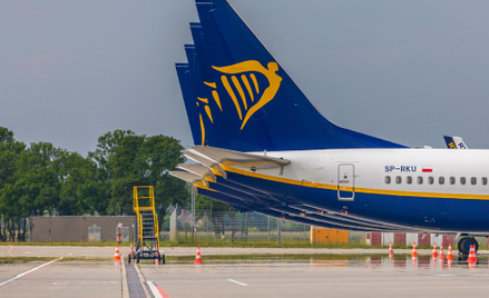 Ryanair zarobił prawie 2 mld euro