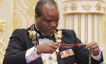 Afryka: Król Suazi ogłosił, że jego kraj zmienia nazwę