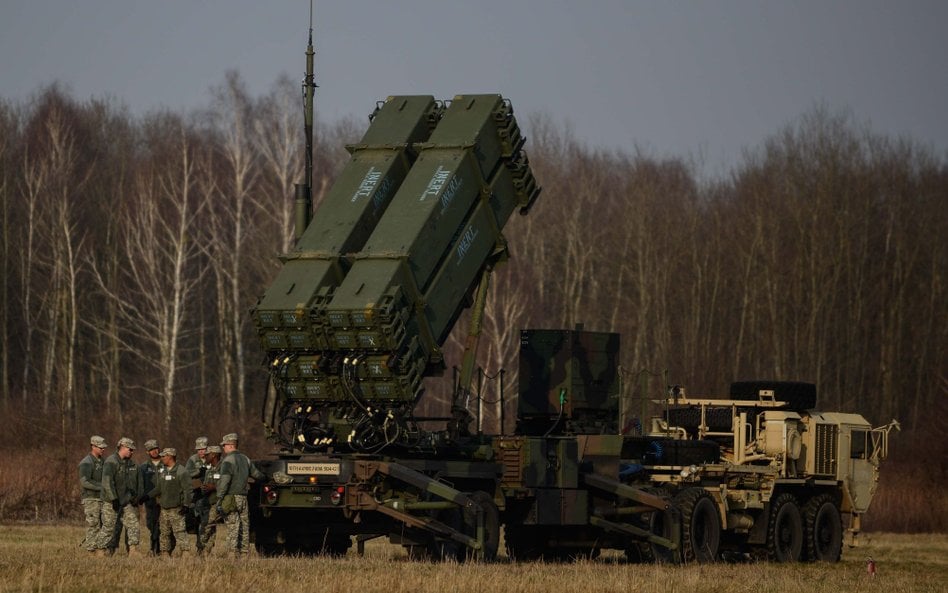 Pokaz sprzętu oraz uzbrojenia baterii Patriot w Sochaczewie, fotografia ilustracyjna z 2015 r.