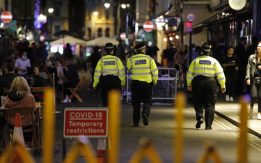 Policjant zastrzelony w Londynie. Napastnik w stanie krytycznym