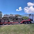 Słowacja dostarczyła Ukrainie pierwsze cztery 155 samobieżne armatohaubice na podwoziu kołowym Zuzan