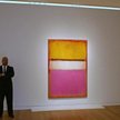Obraz Marka Rothko "White Center (Yellow, Pink and Lavender on Rose)" z kolekcji Rockefellerów