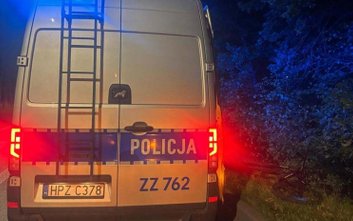 Funkcjonariusze z piaseczyńskiej drogówki zatrzymali pijanego 16-latka